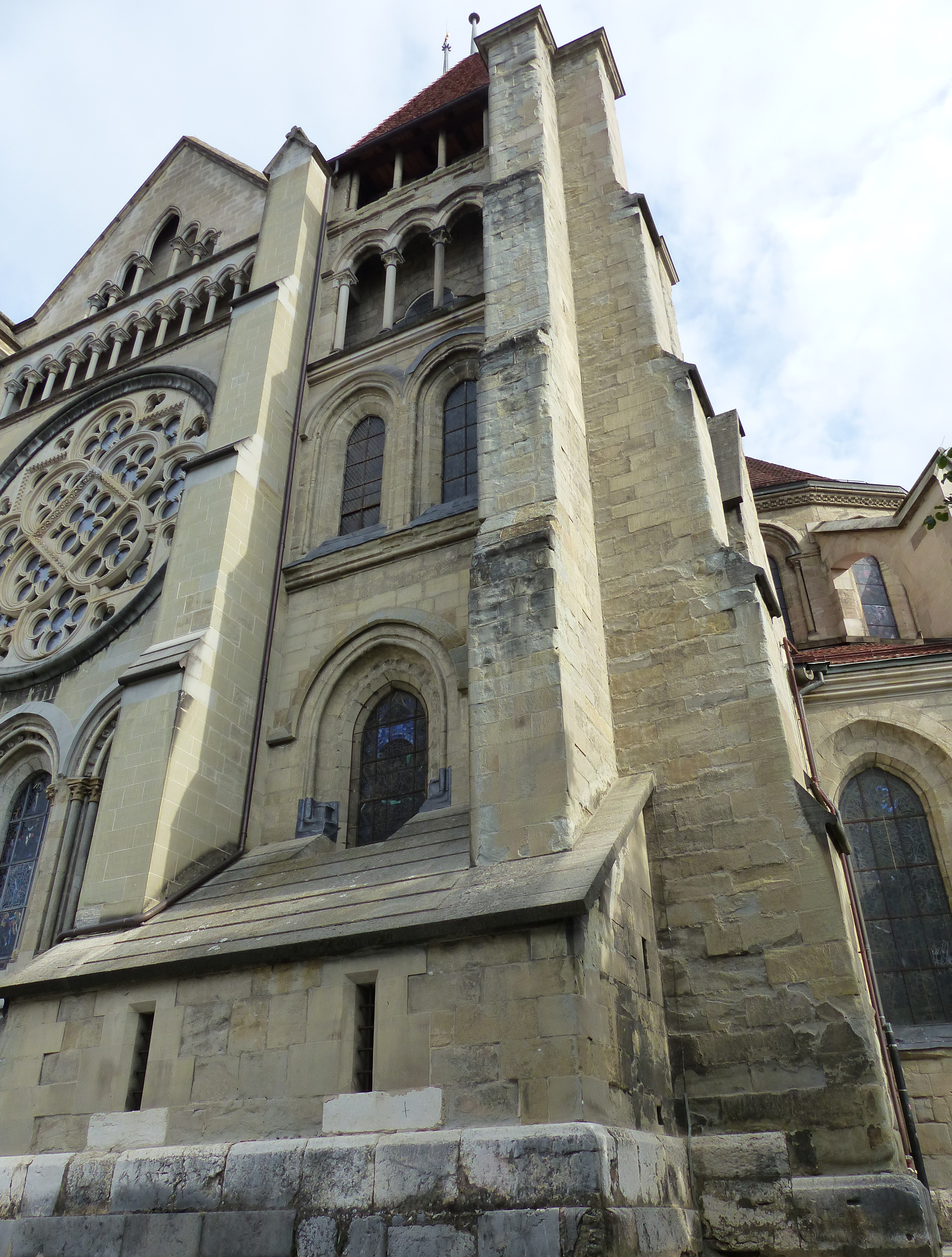 Le cycle de restauration de la cathédrale de Lausanne va continuer